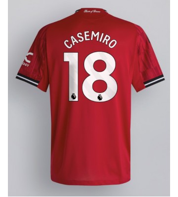 Manchester United Casemiro #18 Hjemmebanetrøje 2025-26 Kortærmet